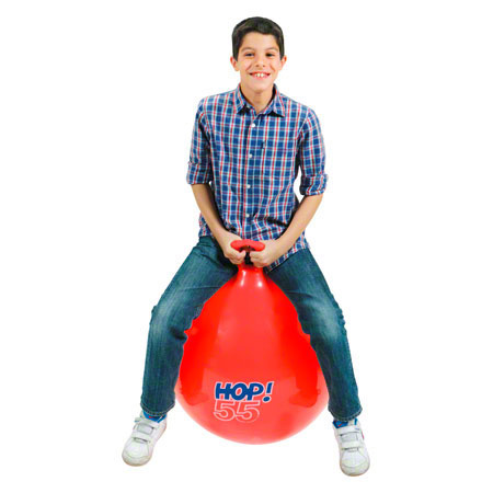H&uuml;pfball - H&uuml;pfball, &oslash; 55 cm, rot