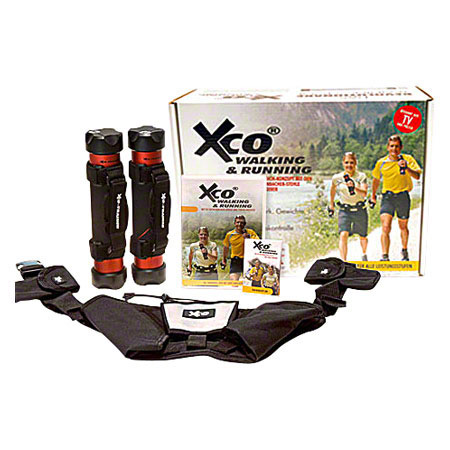 XCO-Trainer - XCO Walking & Running Set 1, inkl. Zubehör