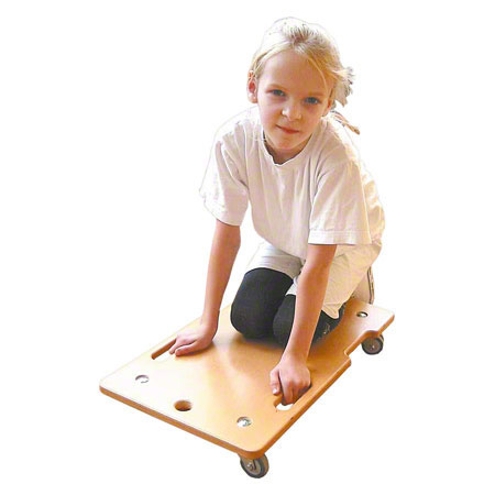Kinder Rollbrett - Ergo-Rollbrett mit Griffmulden