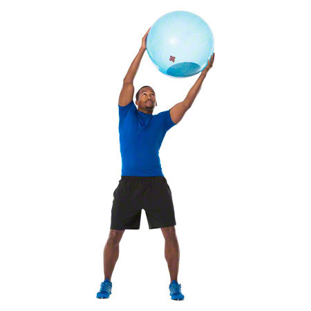 Sitzball - BOSU Ballast Ball, ø 65 cm, blau