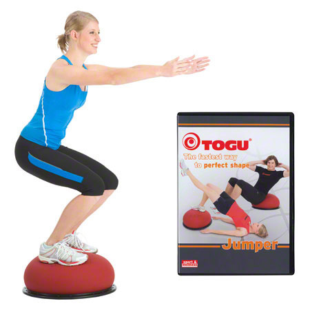 Step Brett - TOGU Jumper Set, Jumper ø 52 cm inkl. DVD 60 min.