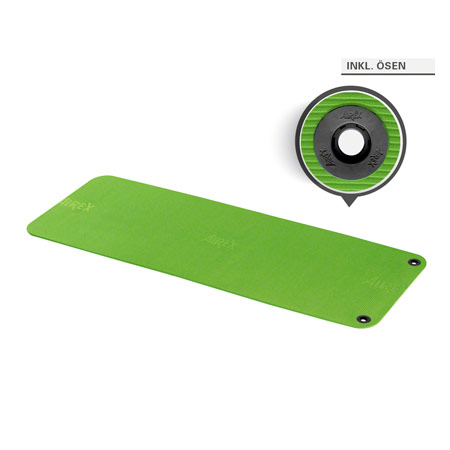 Airex - AIREX Gymnastikmatte Fitline 180 inkl. Ösen, LxBxH 180x58x1 cm