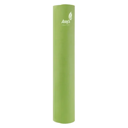AIREX Yoga Matte CALYANA Advanced, LxBxH 185x65x0,5 cm, limonengrn/nussbraun