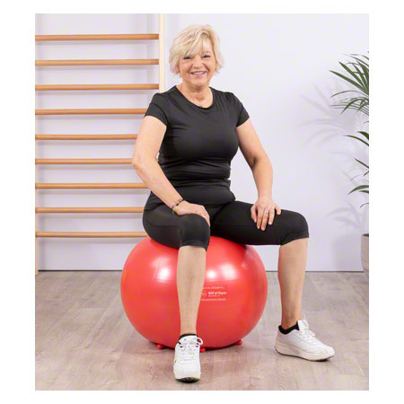 Sitzball - Sit'n Gym Sitzball, ø 55 cm, rot