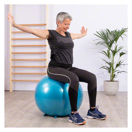 Sitzball - Sit'n Gym Sitzball, ø 65 cm, blau