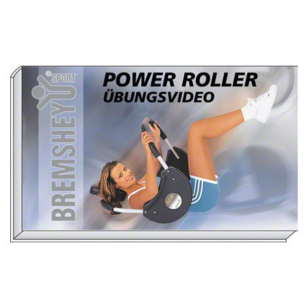 Bremshey - Video f&uuml;r Bremshey Power Roller, 20 min.