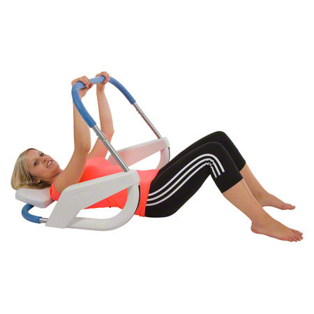 Kettler Rückentrainer - KETTLER Bauchtrainer Ab Roller, schwarz-chrom