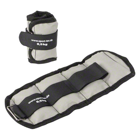 Jogging Gewichte - Gewichtsmanschetten, 0,5 kg, Paar