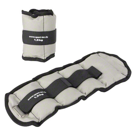 Jogging Gewichte - Gewichtsmanschetten, 1,5 kg, Paar