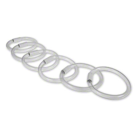 Tauchring - Tauchring, ø 16 cm, transparent, 4er Set