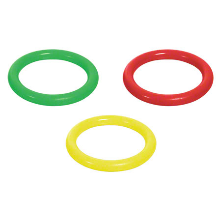 Tauchring - Tauchring aus PVC, ø 17 cm, 4er Set
