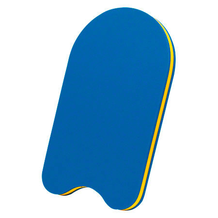 Schwimmbrett - Schwimmbrett Senior aus PE-Schaum, 48x28x4 cm