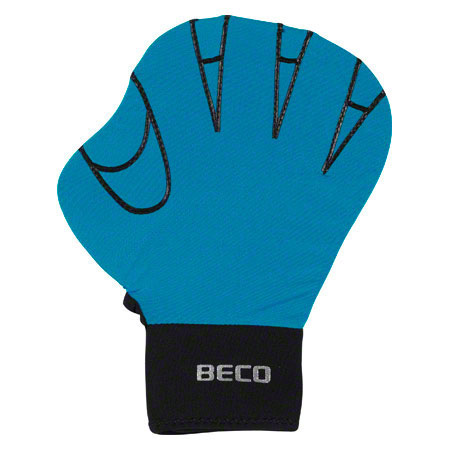 Aquajogging Handschuhe - BECO Neoprenhandschuhe ohne Finger&ouml;ffnung, Gr. S, Paar, t&uuml;rkis