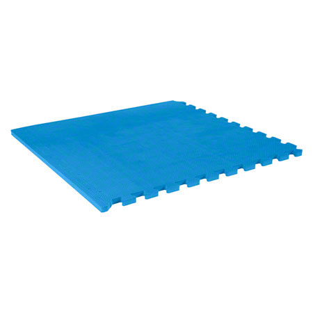 Yoga Matten - Vario-Step Gymnastikmatte, LxBxH 60x60x1,4 cm, blau