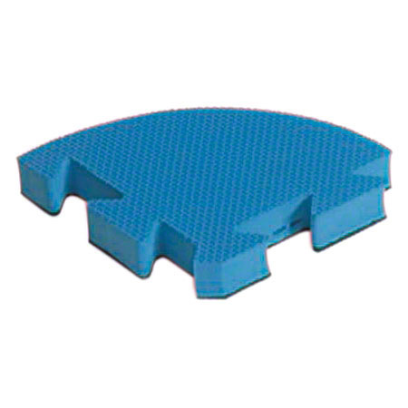 Eckleiste f&uuml;r Vario-Step Gymnastikmatte, LxBxH 16x16x1,4 cm
