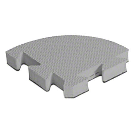 Eckleiste f&uuml;r Vario-Step Gymnastikmatte, LxBxH 16x16x1,4 cm