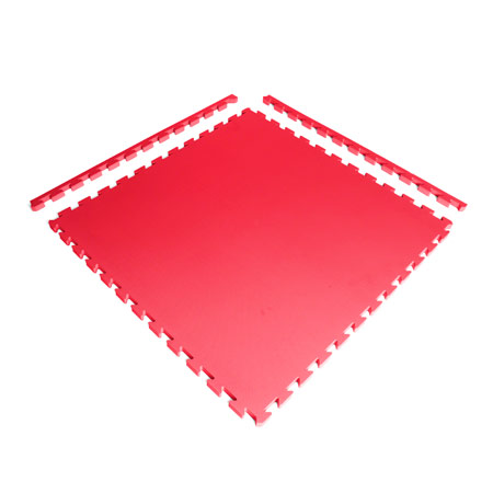 Gymnastikmatte - Vario-Top Gymnastikmatte, LxBxH 100x100x2,5 cm, rot