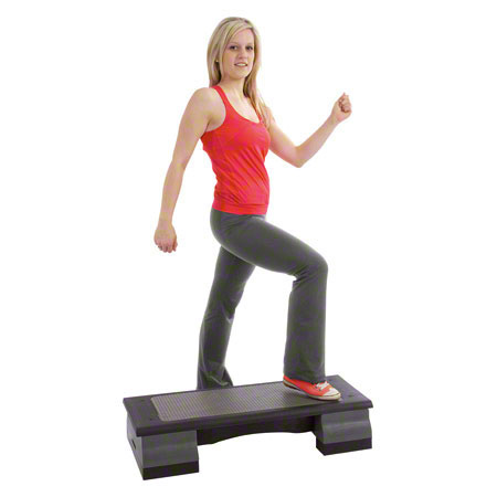 Stepbrett - Aerobic-Step Club, LxBxH 90,5x40,5x13,5/18/22,5 cm