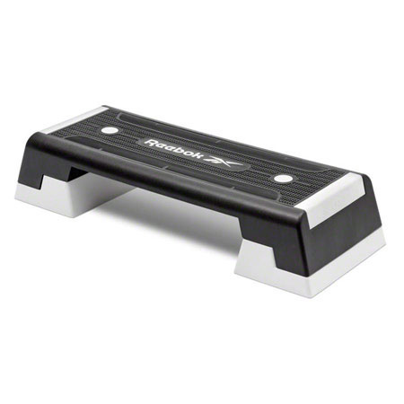Step Brett - REEBOK Step semi-professional inkl. DVD, weiß-blau