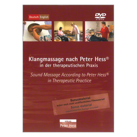 Peter Hess Klangschale - DVD