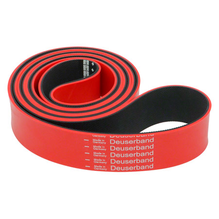 Physio Band - Deuser Band Original, rot/schwarz