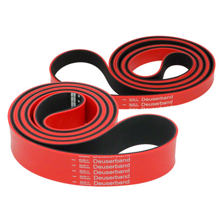 Deuserband - Deuser Band, Set: je 1x rot/schwarz + blau/schwarz