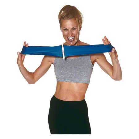 Physioband - Physio Band, 25 m x 7,5 cm, stark, blau