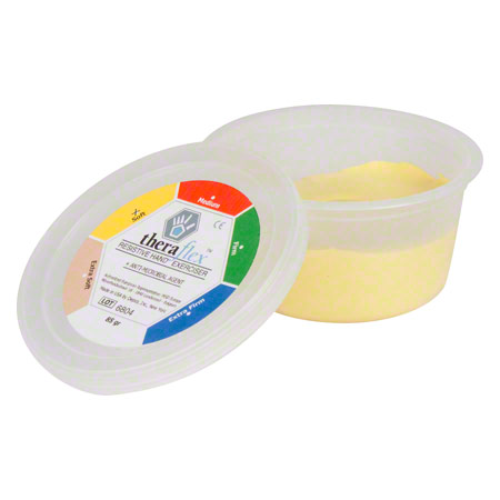 Therapieknete - Theraflex Therapie-Knetmasse soft, 85 g, gelb