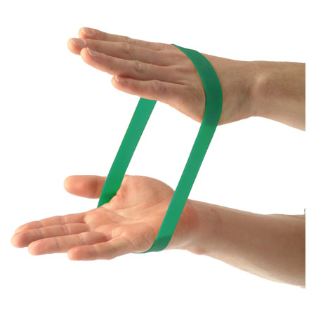 Rubberband - Rubber Band, stark, gr&uuml;n