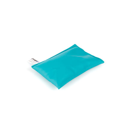 Sands&auml;ckchen - Sandsack mit Quarzsandf&uuml;llung, 25x15 cm, 1,2 kg, t&uuml;rkis