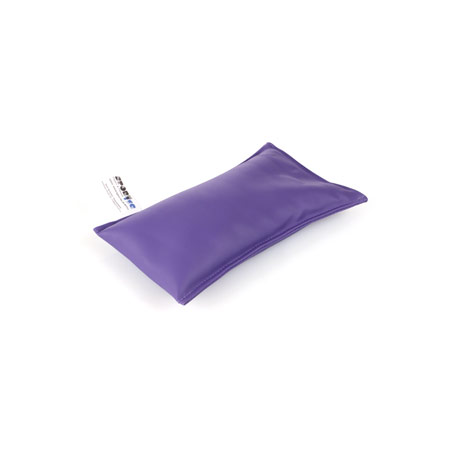 Sands&auml;ckchen - Sandsack mit Quarzsandf&uuml;llung, 30x15 cm, 2 kg, lila