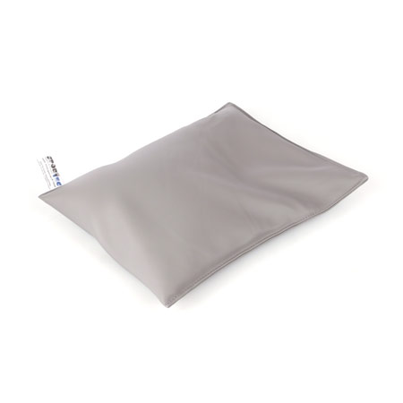 Sands&auml;ckchen - Sandsack mit Quarzsandf&uuml;llung, 35x25 cm, 4 kg, grau