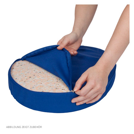 Sitzkissen - Bezug aus Baumwolle f&uuml;r Sitzkissen, &oslash; 38 cm