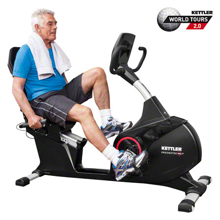 Kettler Ergometer - KETTLER Liegeergometer RE 7