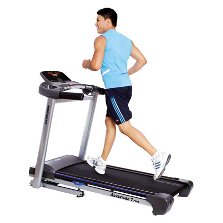 Polar Pulsmesser - Horizon Fitness Laufband Adventure 1 Plus