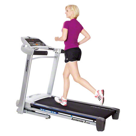 Polar Pulsmesser - Horizon Fitness Laufband Adventure 3 Plus