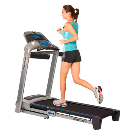 Kraftstationen - Horizon Fitness Laufband Adventure 5 Plus