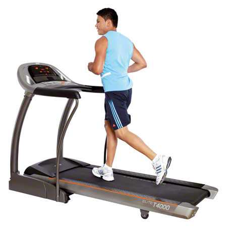 Polar Pulsmesser - Horizon Fitness Laufband Elite T4000