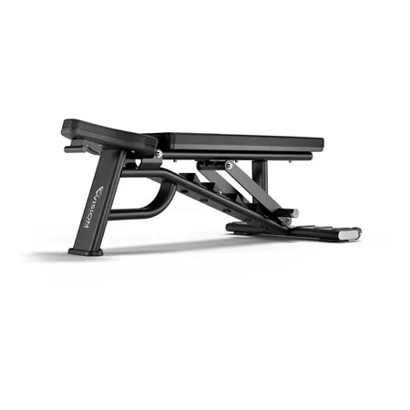 Vision Fitness Adjustable Bench verstellbare Hantelbank, 135x70x51 cm