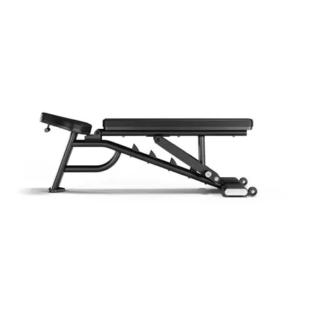 Vision Fitness Adjustable Bench verstellbare Hantelbank, 135x70x51 cm
