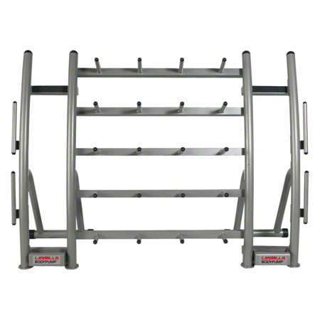 Langhantelablage - Bodypump St&auml;ndersystem