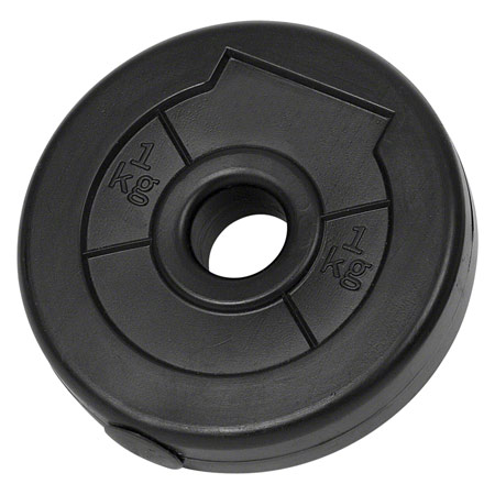 Sport Gewichte - BODYPUMP Hantelscheibe aus Vinyl, 1kg, Stück