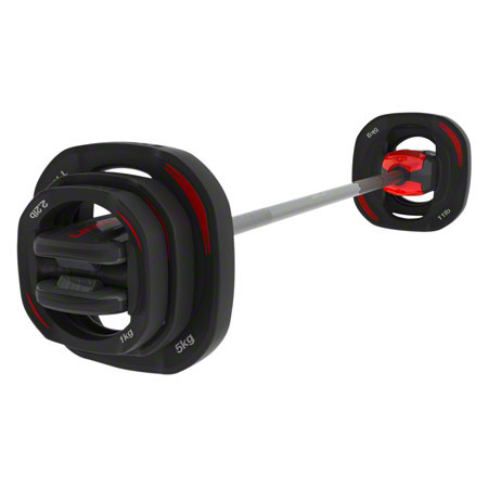 Hantel Gewichte - Smartbar Langhantelset, 20,5 kg