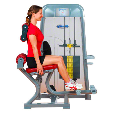 Ergo-Fit - ERGO-FIT Back Extension 4000 med
