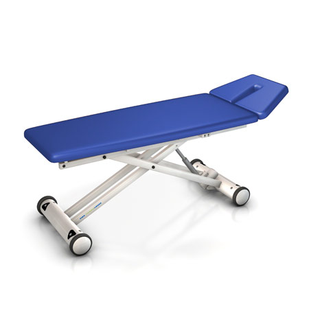 HWK-Medizintechnik - Therapieliege Solid Electric, LxBxH 195x65x46-89 cm
