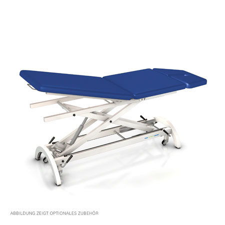 HWK-Medizintechnik - Therapieliege Impuls Viernheim Akku, 3-tlg., LxBxH 195x65x49-107 cm