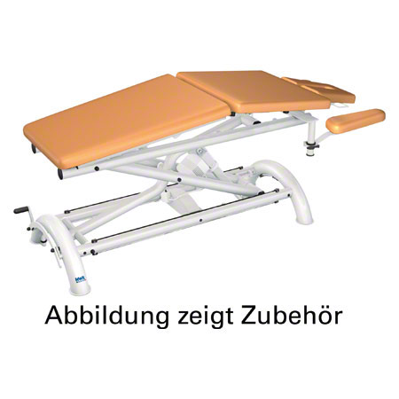 HWK-Medizintechnik - Therapieliege ZX E5 Assistent, LxBxH 195x80x50-100 cm