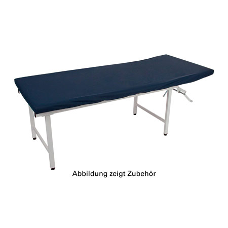 Massage - Ölresistenter Liegenbezug mit PU-Beschichtung, 200x65 cm, blau