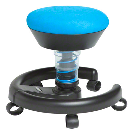 Swoppster 3D-Aktiv-Drehstuhl f&uuml;r Kinder, 15-50 kg, blau