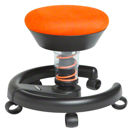 Swoppster 3D-Aktiv-Drehstuhl f&uuml;r Kinder, 15-50 kg, blau